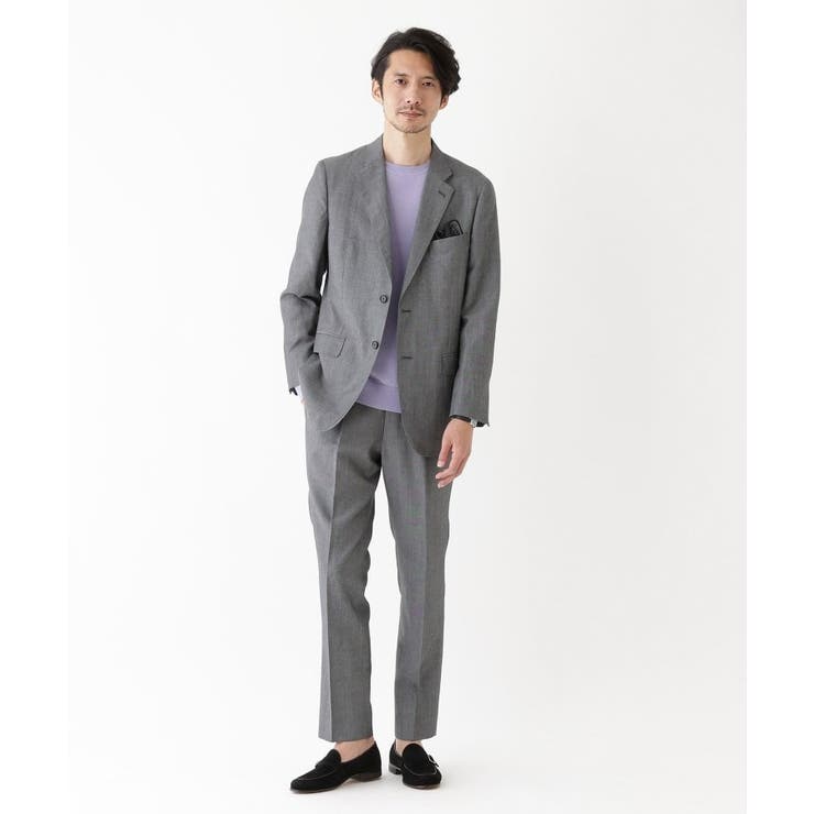 【THE FLAGSHIP】シャンブレーツイル ジャケット | TAKEO KIKUCHI | 詳細画像25 