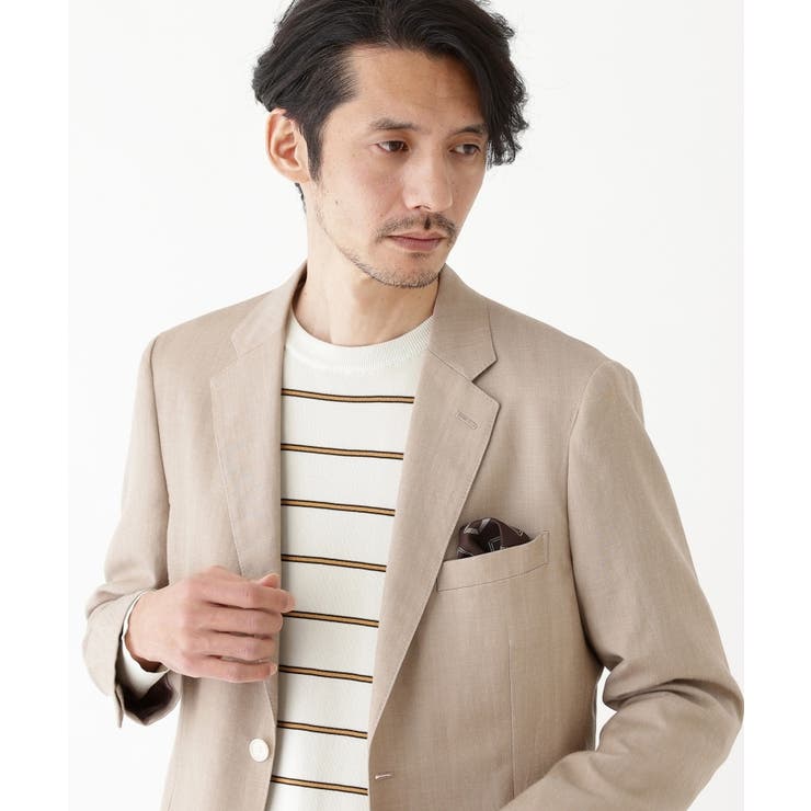 【THE FLAGSHIP】シャンブレーツイル ジャケット | TAKEO KIKUCHI | 詳細画像18 