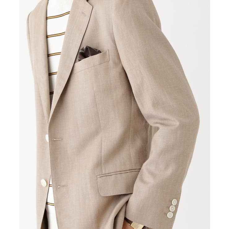 【THE FLAGSHIP】シャンブレーツイル ジャケット | TAKEO KIKUCHI | 詳細画像19 