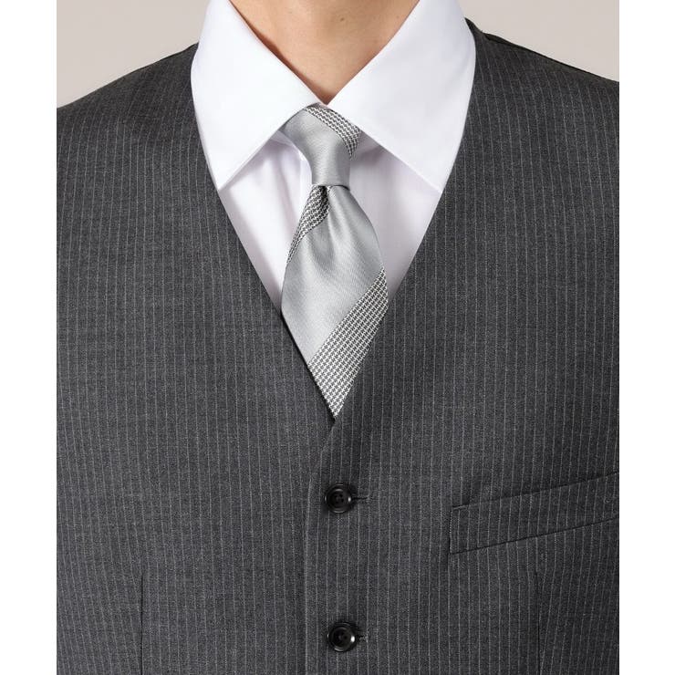 【DORMEUIL AMADEUS365】ピンストライプ ベスト/3ピース対応 | TAKEO KIKUCHI | 詳細画像13 