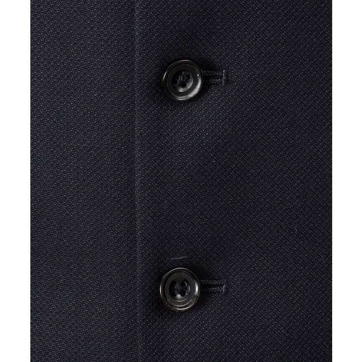 【DORMEUIL AMADEUS365】ダイアゴナル柄 ベスト | TAKEO KIKUCHI | 詳細画像5 