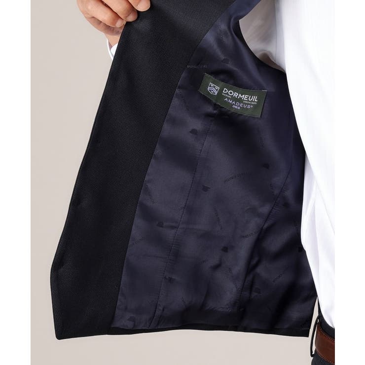 【DORMEUIL AMADEUS365】ダイアゴナル柄 ベスト | TAKEO KIKUCHI | 詳細画像17 