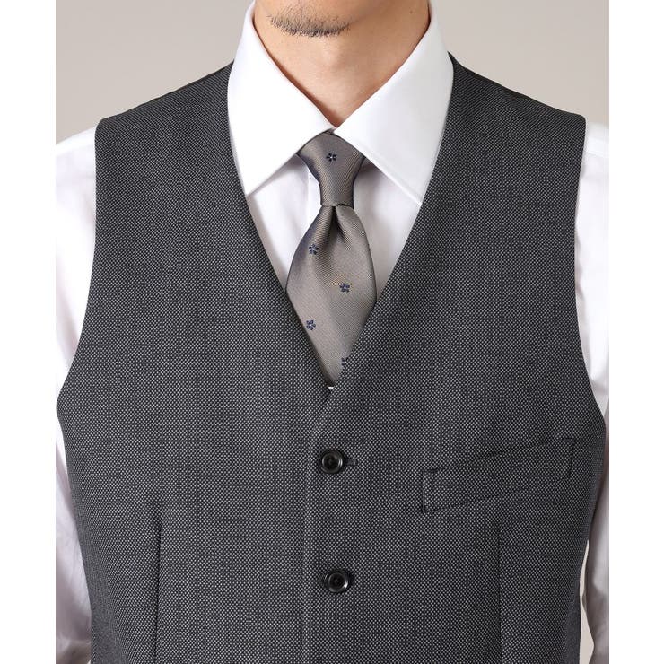 【3ピース対応】バーズアイ ベスト | TAKEO KIKUCHI | 詳細画像15 