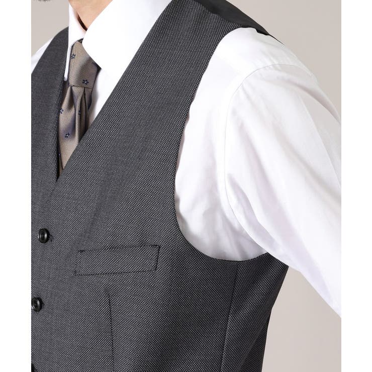 【3ピース対応】バーズアイ ベスト | TAKEO KIKUCHI | 詳細画像16 