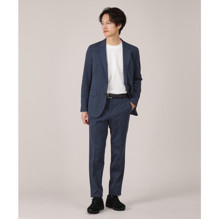 メランジ ハニカム ストレッチ パンツ | TAKEO KIKUCHI | 詳細画像4 