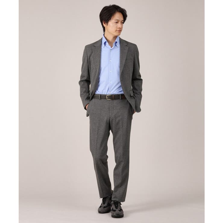 メランジ ハニカム ストレッチ パンツ | TAKEO KIKUCHI | 詳細画像8 