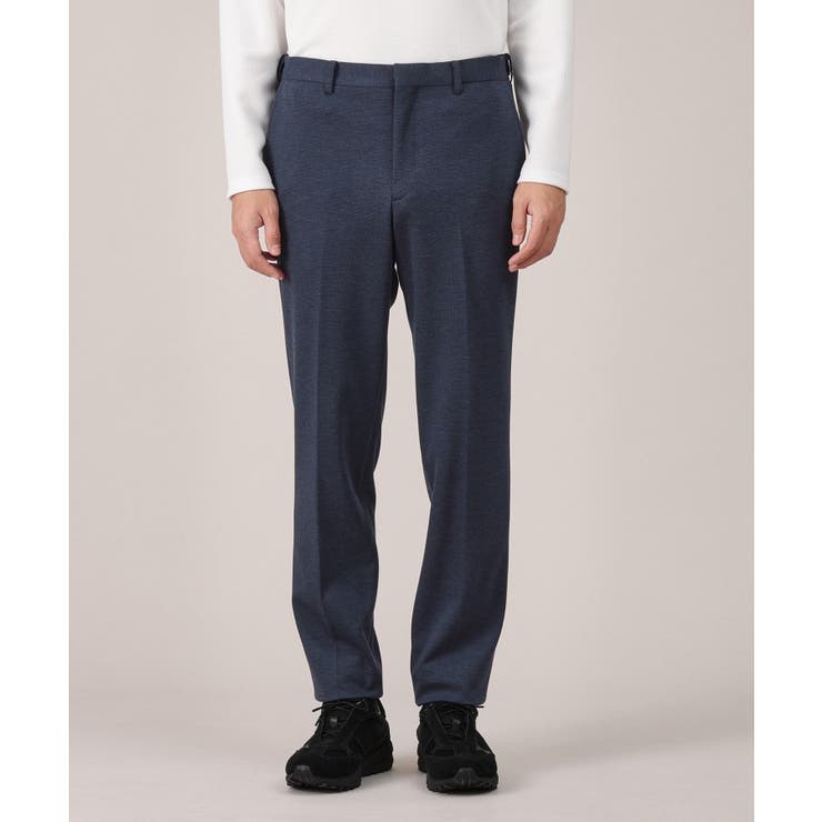 メランジ ハニカム ストレッチ パンツ | TAKEO KIKUCHI | 詳細画像10 