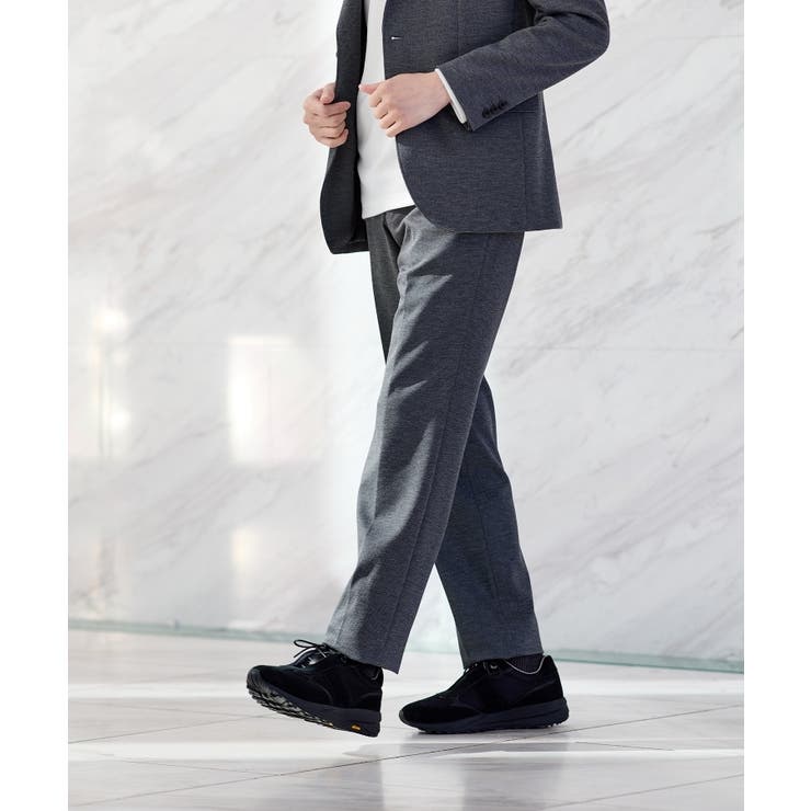 メランジ ハニカム ストレッチ パンツ | TAKEO KIKUCHI | 詳細画像16 