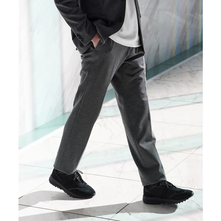 メランジ ハニカム ストレッチ パンツ | TAKEO KIKUCHI | 詳細画像18 