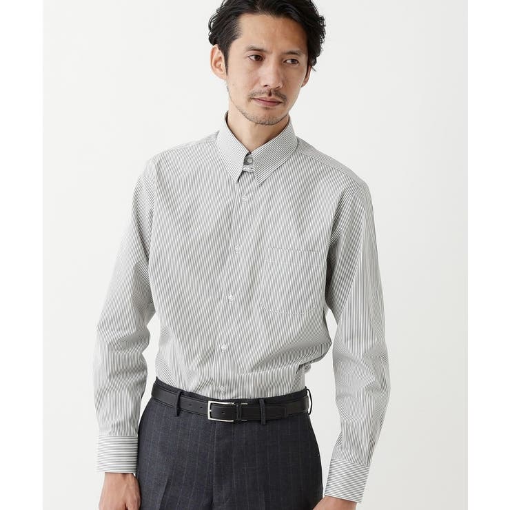 ロンドンストライプ シャツ | TAKEO KIKUCHI | 詳細画像2 