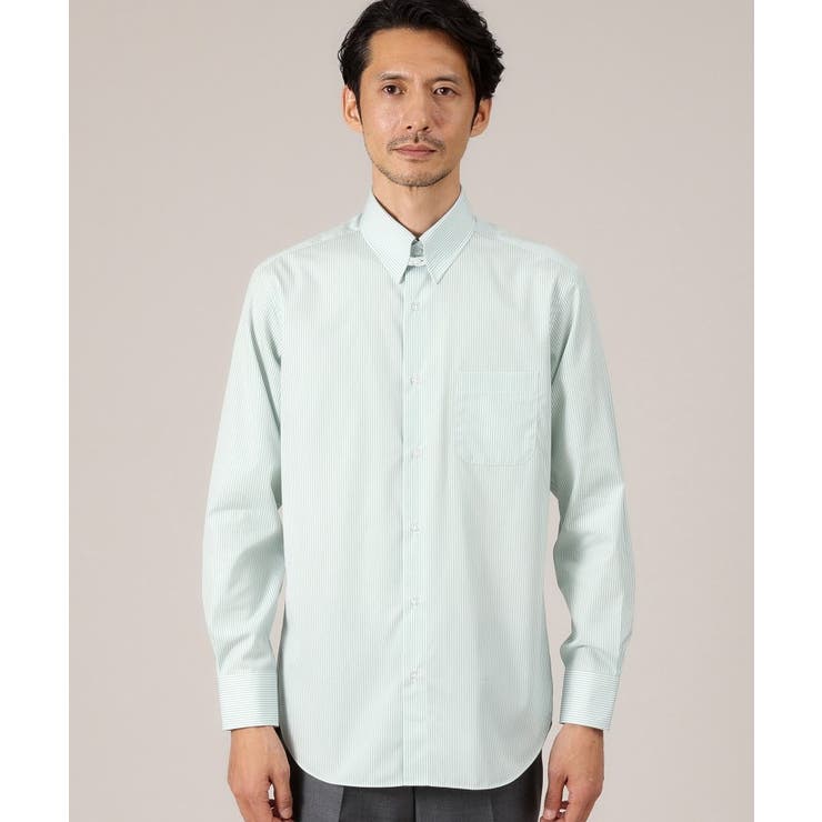 ロンドンストライプ シャツ | TAKEO KIKUCHI | 詳細画像10 