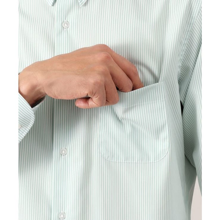 ロンドンストライプ シャツ | TAKEO KIKUCHI | 詳細画像18 