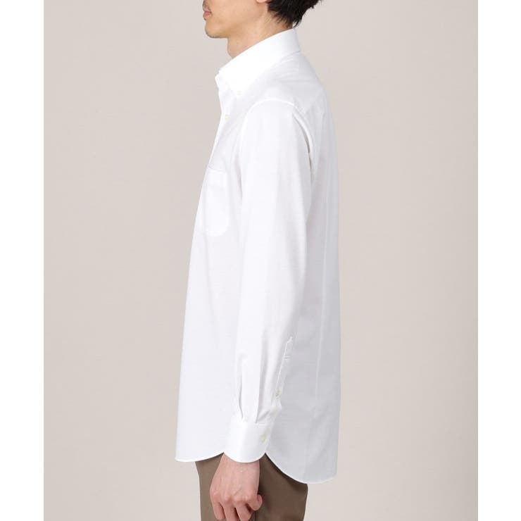 ハイゲージ オックス ボタンダウンシャツ | TAKEO KIKUCHI | 詳細画像3 