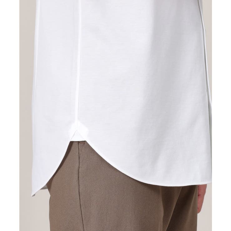 ハイゲージ オックス ボタンダウンシャツ | TAKEO KIKUCHI | 詳細画像9 
