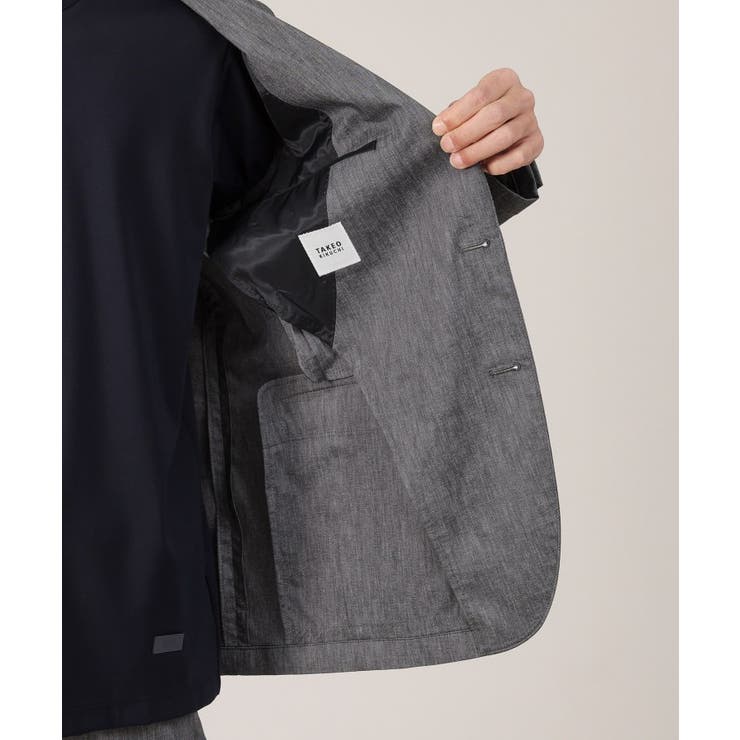 【360°ストレッチ セットアップ対応】None Of | TAKEO KIKUCHI | 詳細画像11 