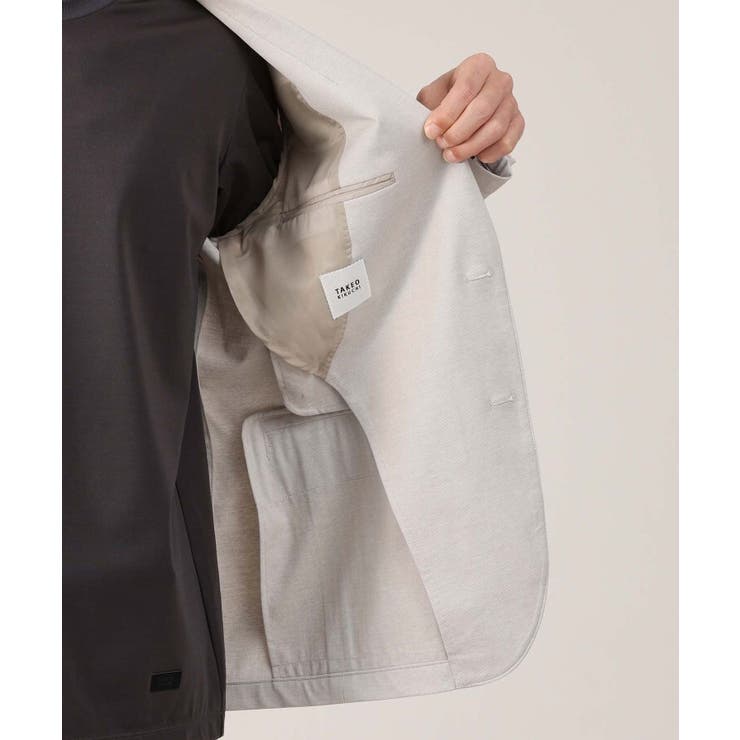 【360°ストレッチ セットアップ対応】None Of | TAKEO KIKUCHI | 詳細画像11 