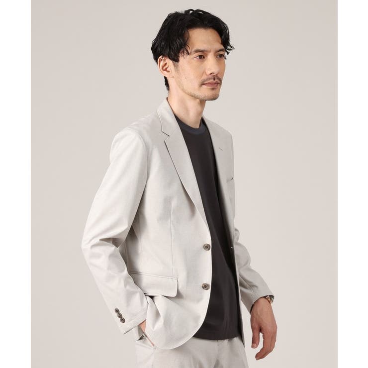 ベージュ(052) | 【360°ストレッチ セットアップ対応】None Of | TAKEO KIKUCHI