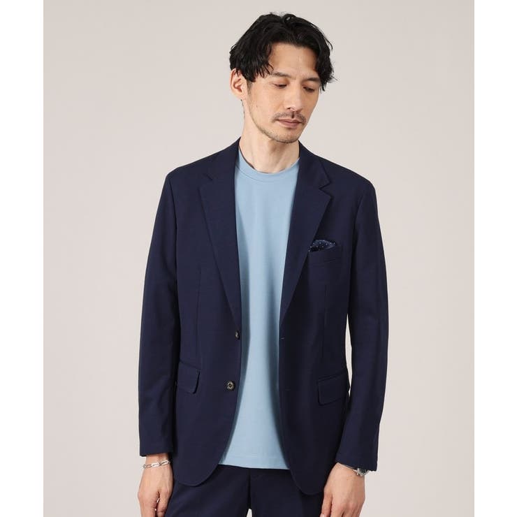 ネイビー(094) | 【360°ストレッチ セットアップ対応】None Of | TAKEO KIKUCHI