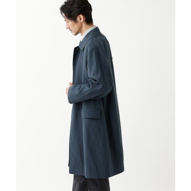 【THE FLAGSHIP】ステンカラー スプリング コート | TAKEO KIKUCHI | 詳細画像18 