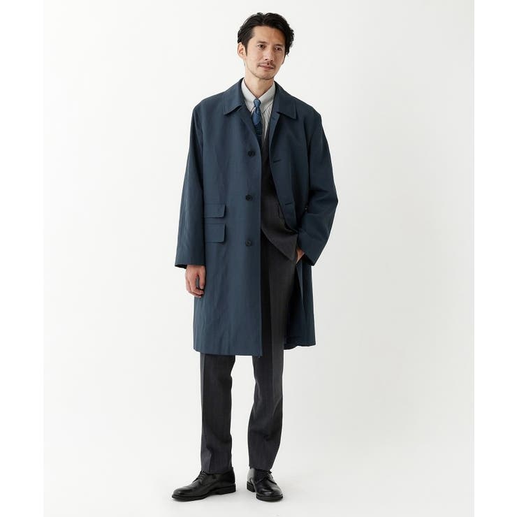 【THE FLAGSHIP】ステンカラー スプリング コート | TAKEO KIKUCHI | 詳細画像16 