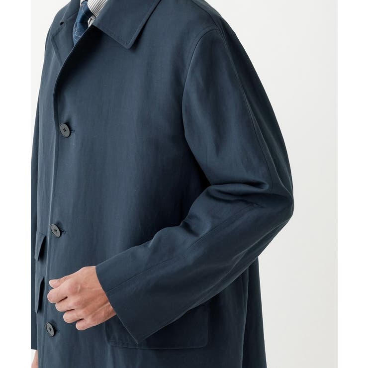 【THE FLAGSHIP】ステンカラー スプリング コート | TAKEO KIKUCHI | 詳細画像7 