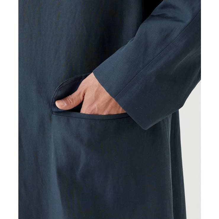 【THE FLAGSHIP】ステンカラー スプリング コート | TAKEO KIKUCHI | 詳細画像10 