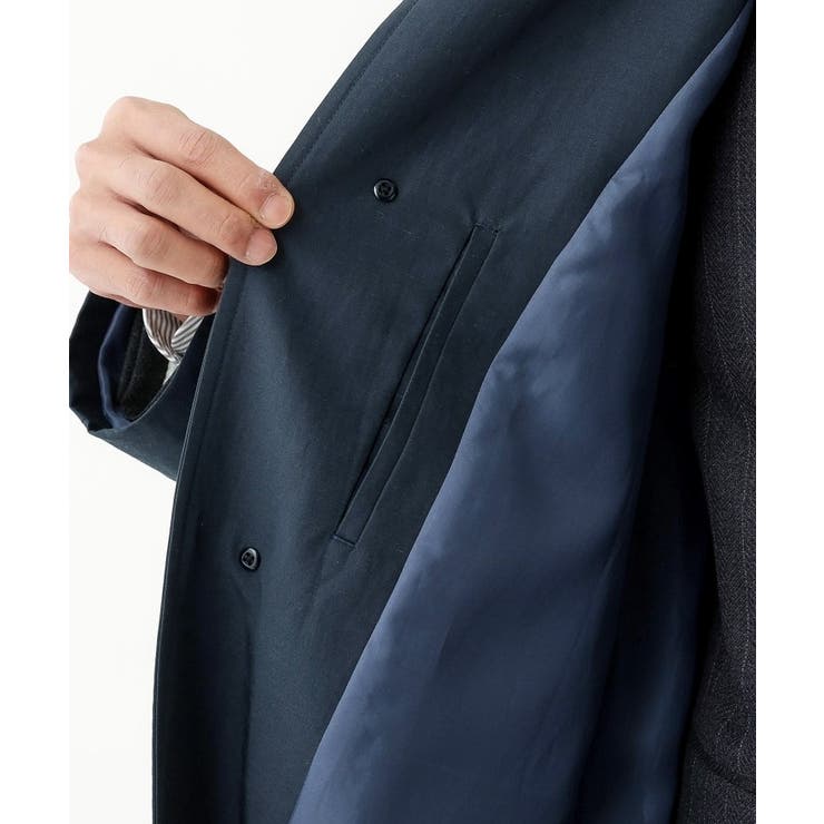 【THE FLAGSHIP】ステンカラー スプリング コート | TAKEO KIKUCHI | 詳細画像12 