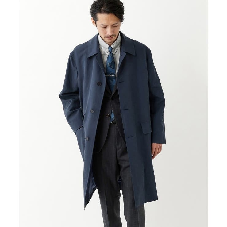 【THE FLAGSHIP】ステンカラー スプリング コート | TAKEO KIKUCHI | 詳細画像17 