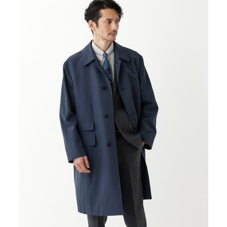 【THE FLAGSHIP】ステンカラー スプリング コート | TAKEO KIKUCHI | 詳細画像20 