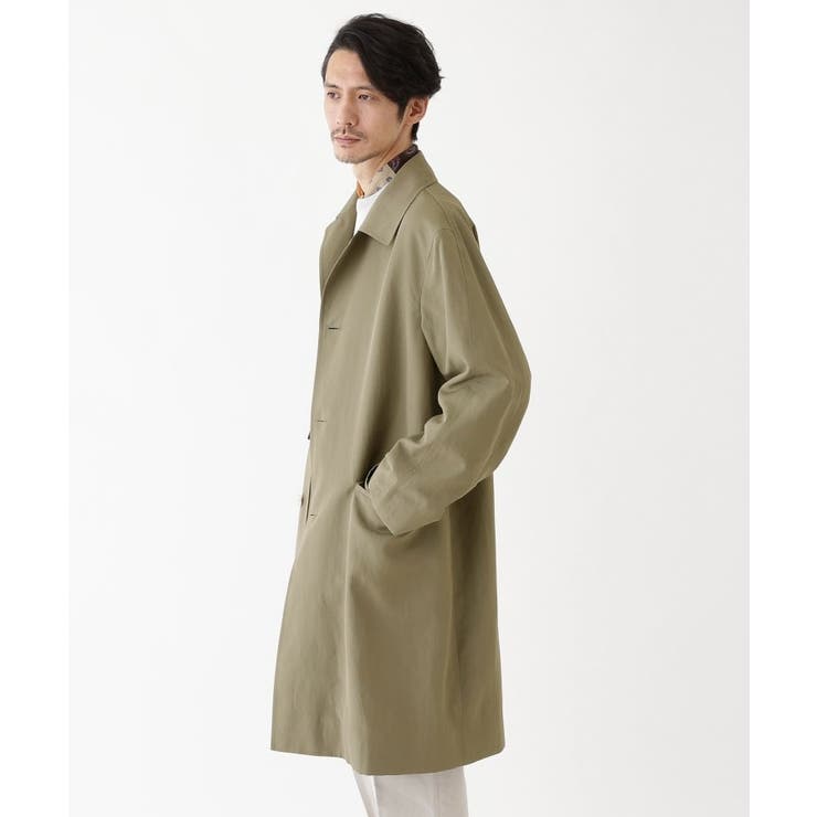 【THE FLAGSHIP】ステンカラー スプリング コート | TAKEO KIKUCHI | 詳細画像23 