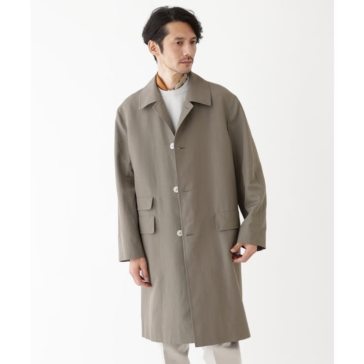 【THE FLAGSHIP】ステンカラー スプリング コート | TAKEO KIKUCHI | 詳細画像25 