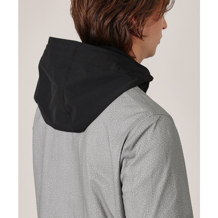 【軽羽織】2WAY アクティブ ライトブルゾン | TAKEO KIKUCHI | 詳細画像8 