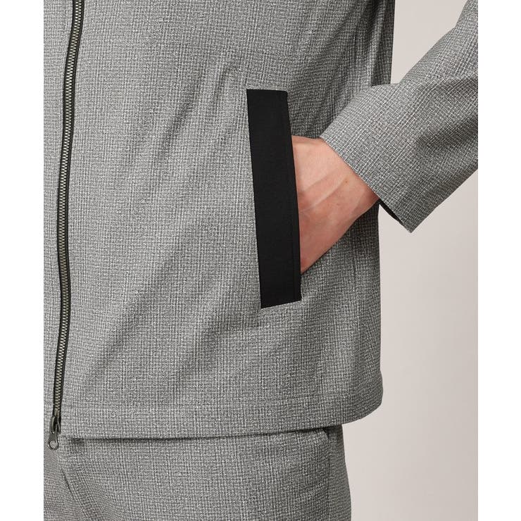 【軽羽織】2WAY アクティブ ライトブルゾン | TAKEO KIKUCHI | 詳細画像10 