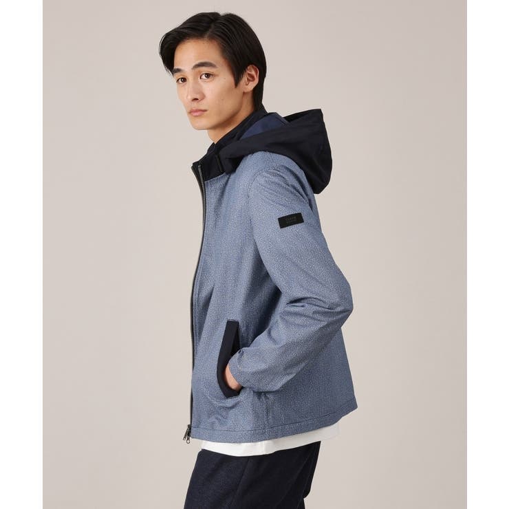 【軽羽織】2WAY アクティブ ライトブルゾン | TAKEO KIKUCHI | 詳細画像28 