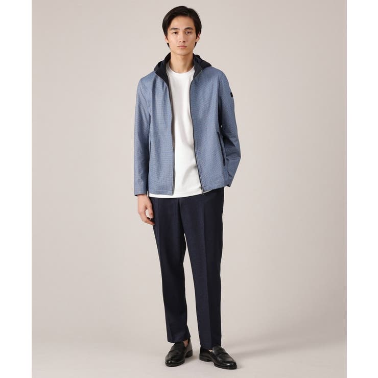 【軽羽織】2WAY アクティブ ライトブルゾン | TAKEO KIKUCHI | 詳細画像30 