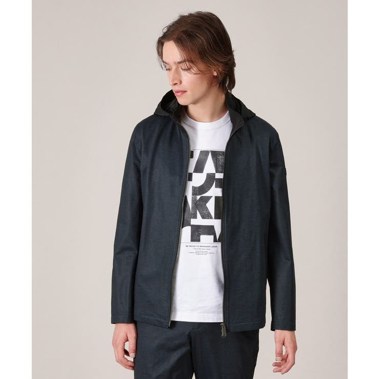 ネイビー(094) | 【軽羽織】2WAY アクティブ ライトブルゾン | TAKEO KIKUCHI