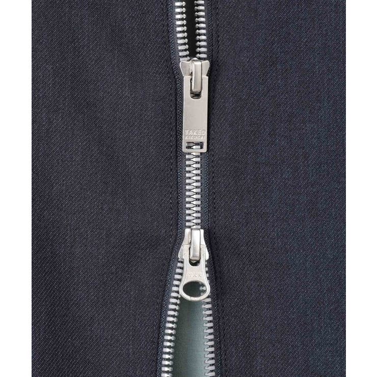 【多機能/軽羽織】リネンライクカルゼ リブブルゾン | TAKEO KIKUCHI | 詳細画像9 