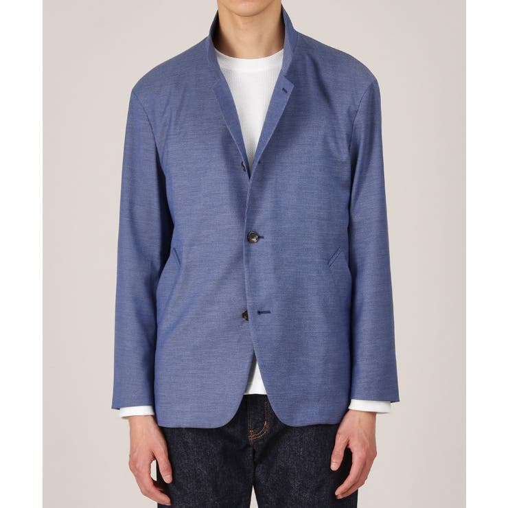 【軽羽織】ツイルストレッチ ブルゾン | TAKEO KIKUCHI | 詳細画像2 