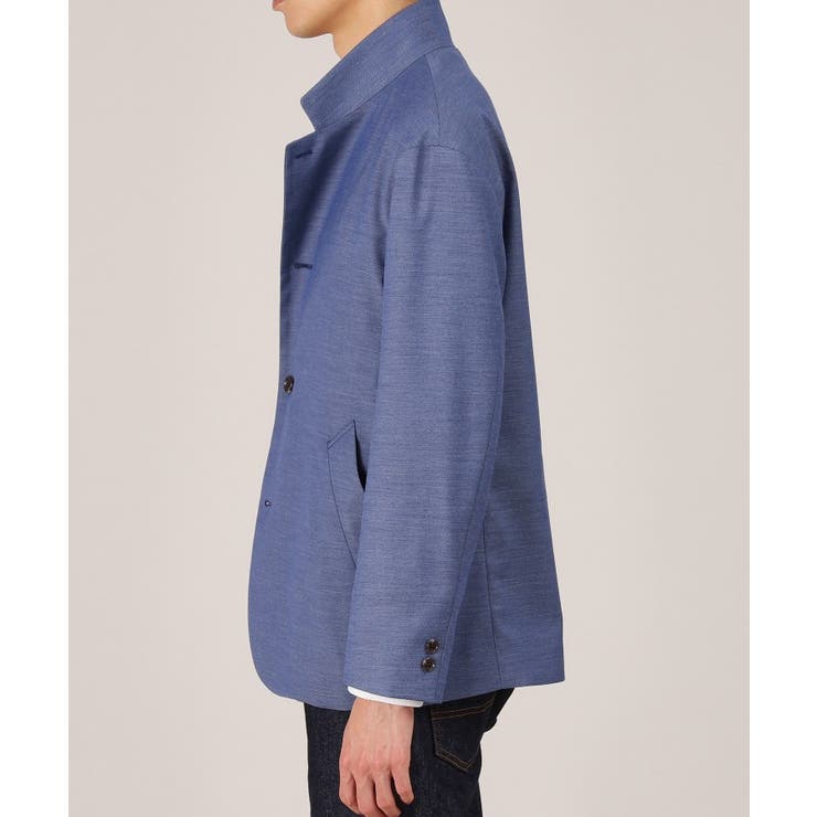 【軽羽織】ツイルストレッチ ブルゾン | TAKEO KIKUCHI | 詳細画像3 