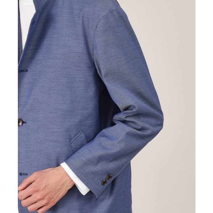 【軽羽織】ツイルストレッチ ブルゾン | TAKEO KIKUCHI | 詳細画像7 