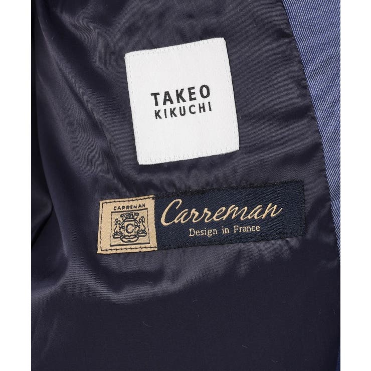 【軽羽織】ツイルストレッチ ブルゾン | TAKEO KIKUCHI | 詳細画像12 