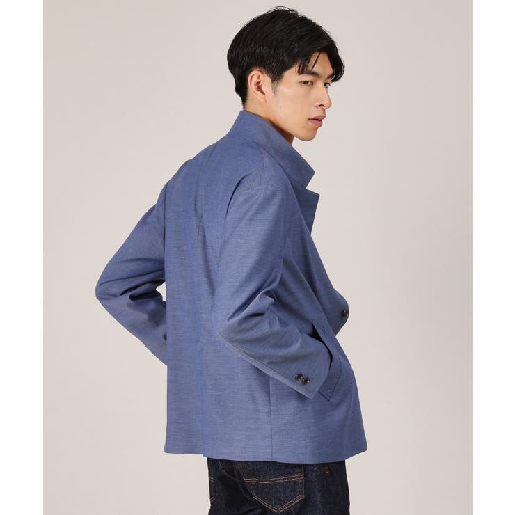 【軽羽織】ツイルストレッチ ブルゾン | TAKEO KIKUCHI | 詳細画像21 