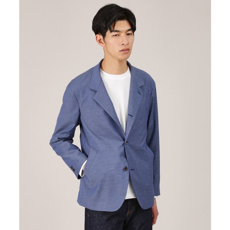 【軽羽織】ツイルストレッチ ブルゾン | TAKEO KIKUCHI | 詳細画像20 