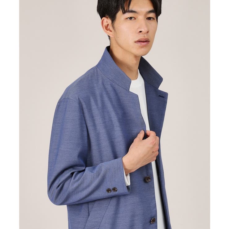 【軽羽織】ツイルストレッチ ブルゾン | TAKEO KIKUCHI | 詳細画像23 