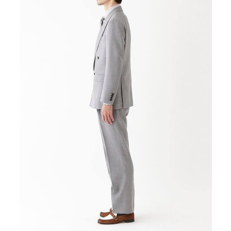 【THE FLAGSHIP】キューバビーチリネン ダブルブレステッドスーツ | TAKEO KIKUCHI | 詳細画像4 