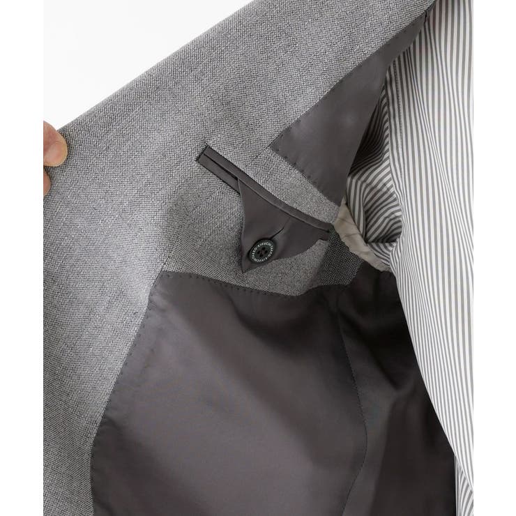 【THE FLAGSHIP】キューバビーチリネン ダブルブレステッドスーツ | TAKEO KIKUCHI | 詳細画像12 