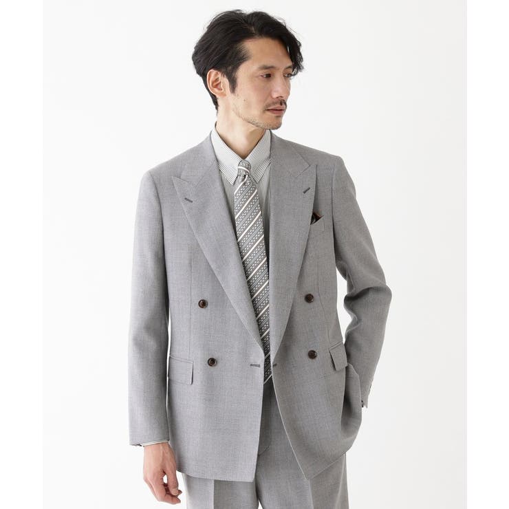 【THE FLAGSHIP】キューバビーチリネン ダブルブレステッドスーツ | TAKEO KIKUCHI | 詳細画像21 