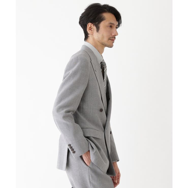 【THE FLAGSHIP】キューバビーチリネン ダブルブレステッドスーツ | TAKEO KIKUCHI | 詳細画像22 