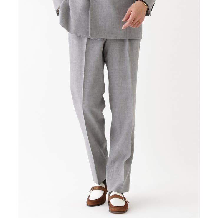 【THE FLAGSHIP】キューバビーチリネン ダブルブレステッドスーツ | TAKEO KIKUCHI | 詳細画像26 