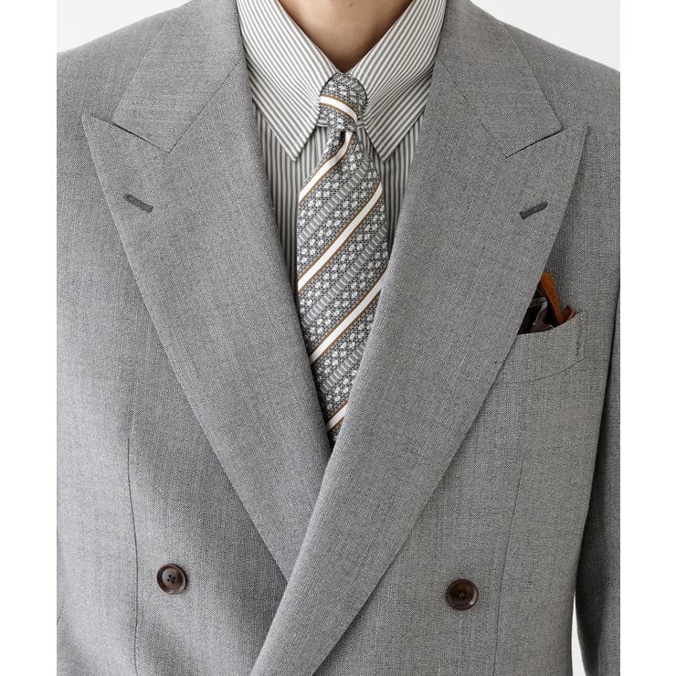 【THE FLAGSHIP】キューバビーチリネン ダブルブレステッドスーツ | TAKEO KIKUCHI | 詳細画像25 